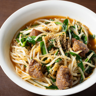 大満足！レバニラ炒め含め贅沢コース内容