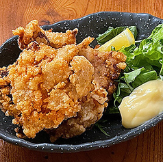 若鳥の塩唐揚げ
