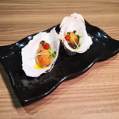 牡蠣の冷燻 オイル漬け