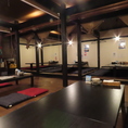 貸切は24名～54名様まで可能でございます。 詳細は店舗までお気軽にお問い合わせください。
