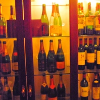ワインが豊富★50種類以上取り揃えております。