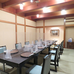 最大70名様までＯＫの個室は会社の忘年会にも最適！ご予約はお早めに！