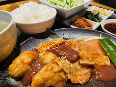 ホルモンの美味しい焼肉 伊藤課長 長野駅前店のおすすめランチ3