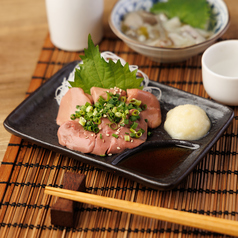 白レバーの刺身