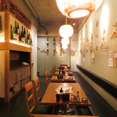 本八幡駅徒歩2分の好立地!大人モダンな空間にあたたかい明かりが灯る、カジュアルで落ち着いた雰囲気の店内。当店では個室席完備してりまして2名様~最大60名様までご案内可能!ご要望などお気軽にお問合せ下さい。(本八幡/居酒屋/個室/飲み放題/喫煙可能/デート/誕生日/記念日/牛タン/女子会/宴会/肉/焼き鳥/鶏/)