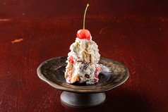 季節のフルーツとマスカルポーネ