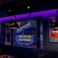 多様なシーンに対応できるお席をご用意いたしました◎