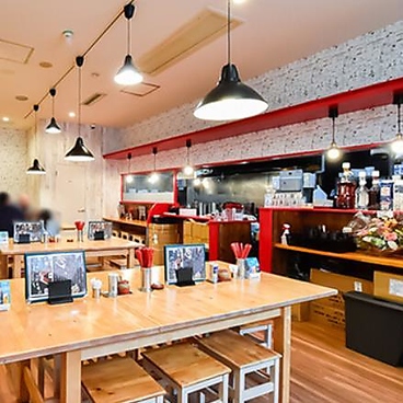 元祖トマトラーメン 三味 333 照葉スパリゾートの雰囲気1