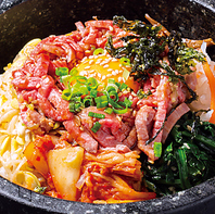 焼肉以外のメニューも豊富。〆まで楽しめる料理の数々