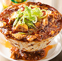 こぼれ麻婆豆腐