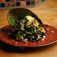 アボカド塩昆布