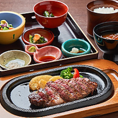 上杉伯爵邸のコース写真