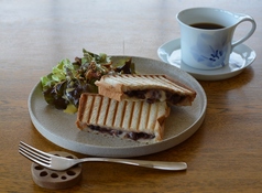 ホットサンド 小倉&チーズ