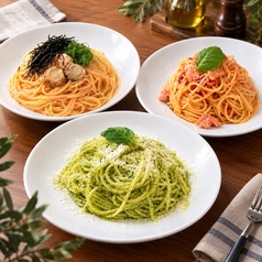 パスタ各種