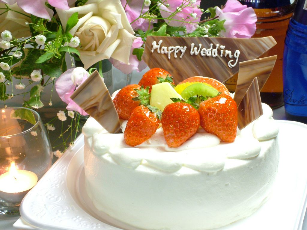 主役へケーキサービス＆花束サービスなど…貸切特典満載です♪