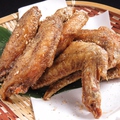 料理メニュー写真&nbsp;こだわり手羽先唐揚げ