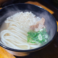 油かすうどん・そば