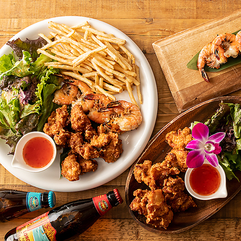 ALOHA CAFE Pineapple An JtF pCibv ΓX