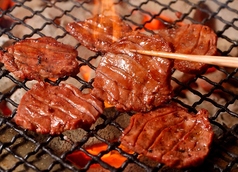 仙台牛タン薄切炭火焼き
