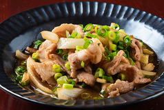 大人のやみつき生姜焼き