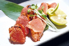 茹でたて黒豆/炙り明太子