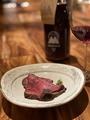 料理メニュー写真&nbsp;黒毛和牛のローストビーフ