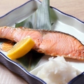 料理メニュー写真&nbsp;【新潟】塩引き鮭