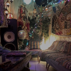 テラス席(冷暖房完備)