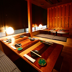  錦爽鶏と段戸山高原牛 フジヤ  豊橋駅前店の雰囲気1