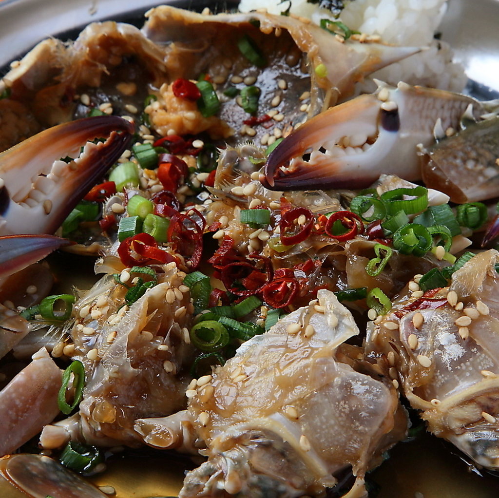 数量限定カンジャンケジャン