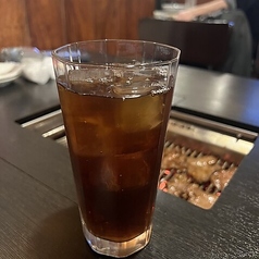 黒ウーロン茶