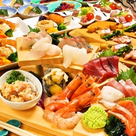 食材にこだわった料理の数々◎新鮮食材を使った和食！