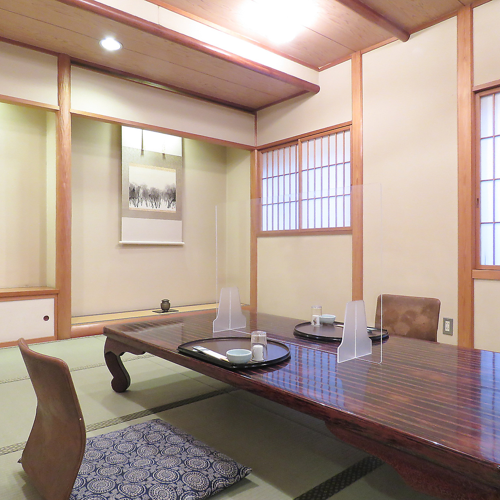 街の喧騒から離れた大人が集う一軒。上質な会社宴会をやるならここ！