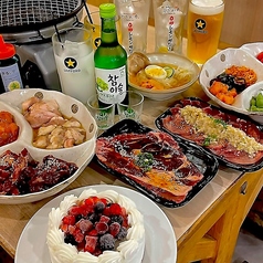 0秒レモンサワー 仙台ホルモン焼肉酒場 ときわ亭 JR宇都宮駅東口店のコース写真