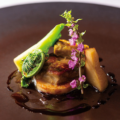 APPETIZER Vegetables　- 山の前菜-