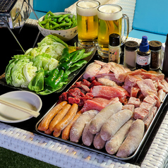Luxury BBQ & SAUNA SUN TERRACE kashiwa ラグジュアリー バーベキューアンドサウナ サンテラス カシワの特集写真