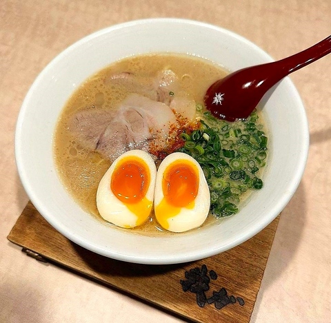 麺屋我ガ　久留米上津バイパス店の写真