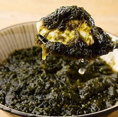 濃厚あおさ豆腐