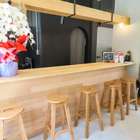 木のぬくもりに包まれる、ほっと落ち着ける空間