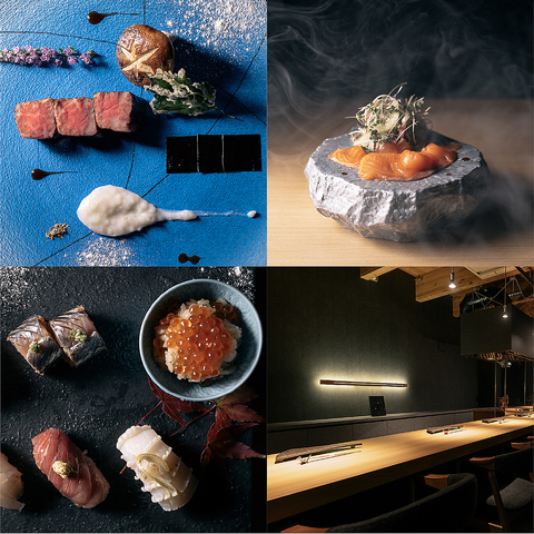 北海道産にこだわる極上食材を目の前で。大人のための美食体験。