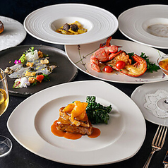 サンミ Sun-mi 本店 ST.HUBERUTUS サント ウベルトゥスのコース写真