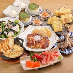 伊達な居酒屋 山の猿 tekuteせんだい店のコース写真