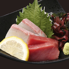 まぐろとカンパチ