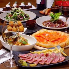 ウルフギャング パック WOLFGANG PUCK EXPRESS 大手町ビル店のコース写真