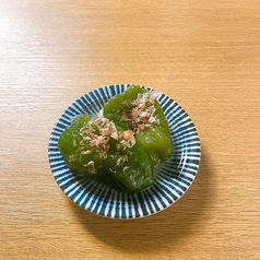 出汁まみれピーマン