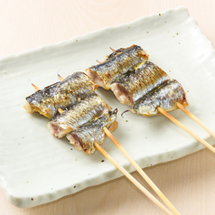 いわし串焼き