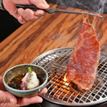 料理メニュー写真&nbsp;一枚焼きしゃぶ
