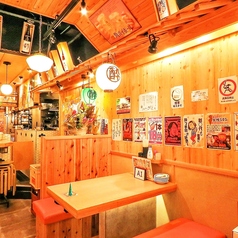 【サク飲みに】少人数で和気あいあいとお料理とお酒を楽しめるテーブル席！天神駅徒歩5分と駅近なのでフラッと気軽にお立ち寄りください♪