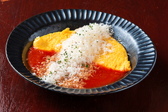 ふわふわチーズオムレツ