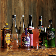 昼からほろ酔い気分♪厳選日本酒＆焼酎60種以上！